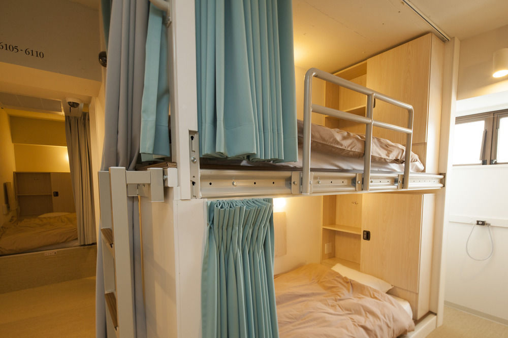 Samurai Hostel Asakusa Tokyo Dış mekan fotoğraf