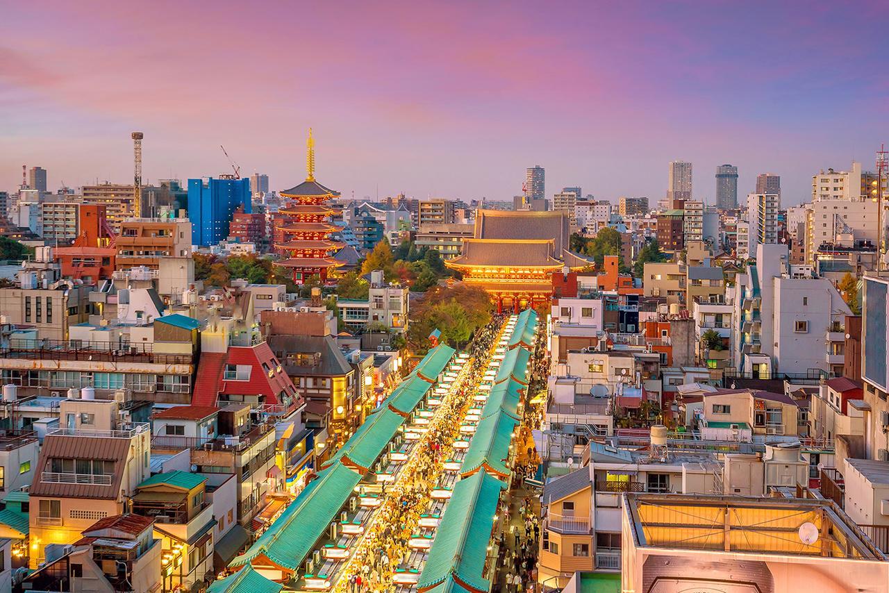 Samurai Hostel Asakusa Tokyo Dış mekan fotoğraf
