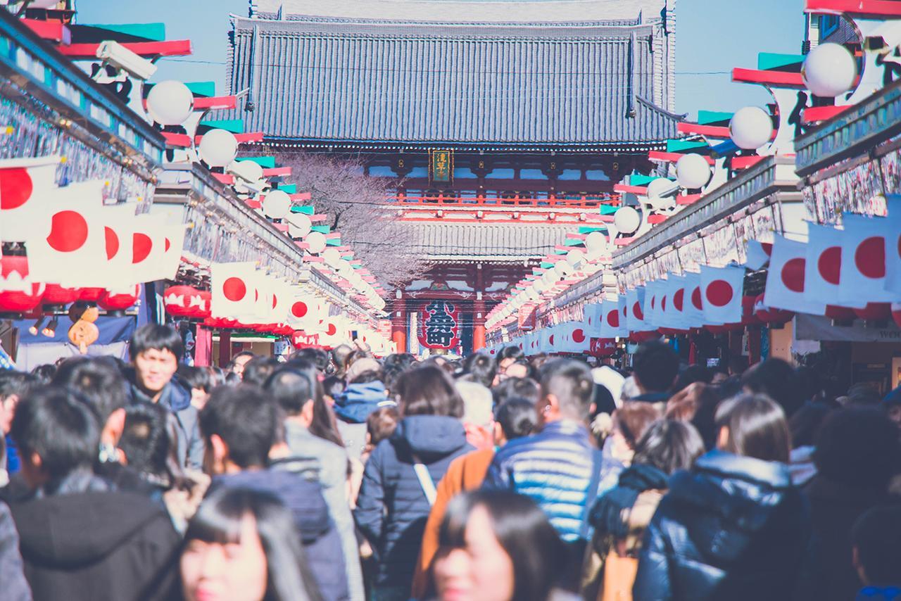 Samurai Hostel Asakusa Tokyo Dış mekan fotoğraf