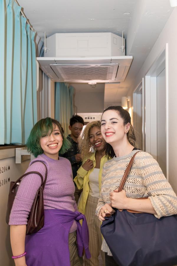 Samurai Hostel Asakusa Tokyo Dış mekan fotoğraf