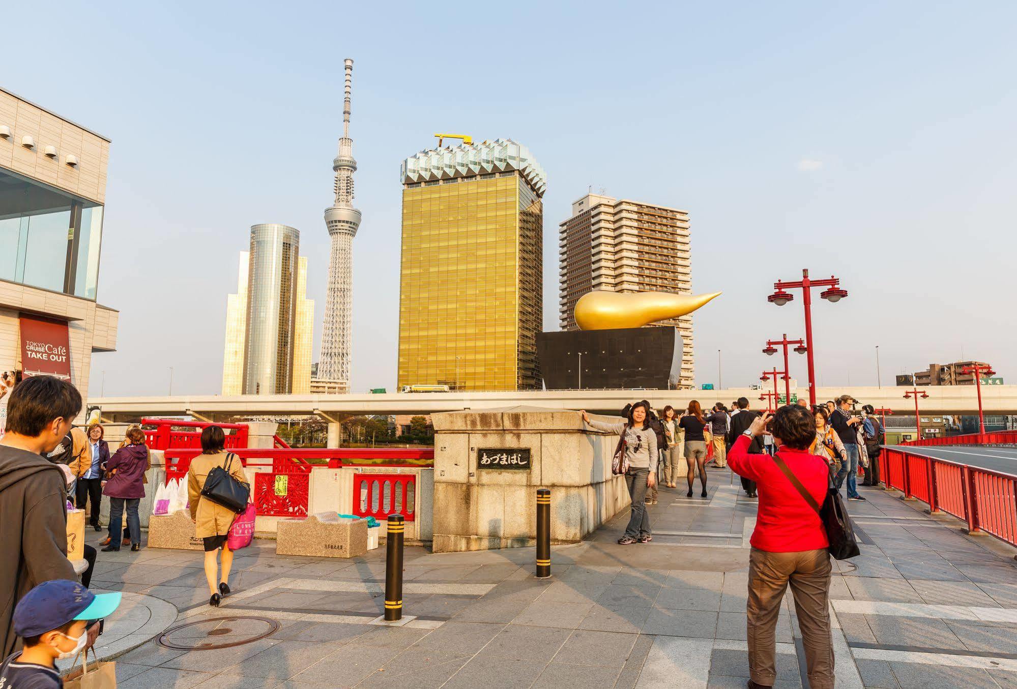 Samurai Hostel Asakusa Tokyo Dış mekan fotoğraf