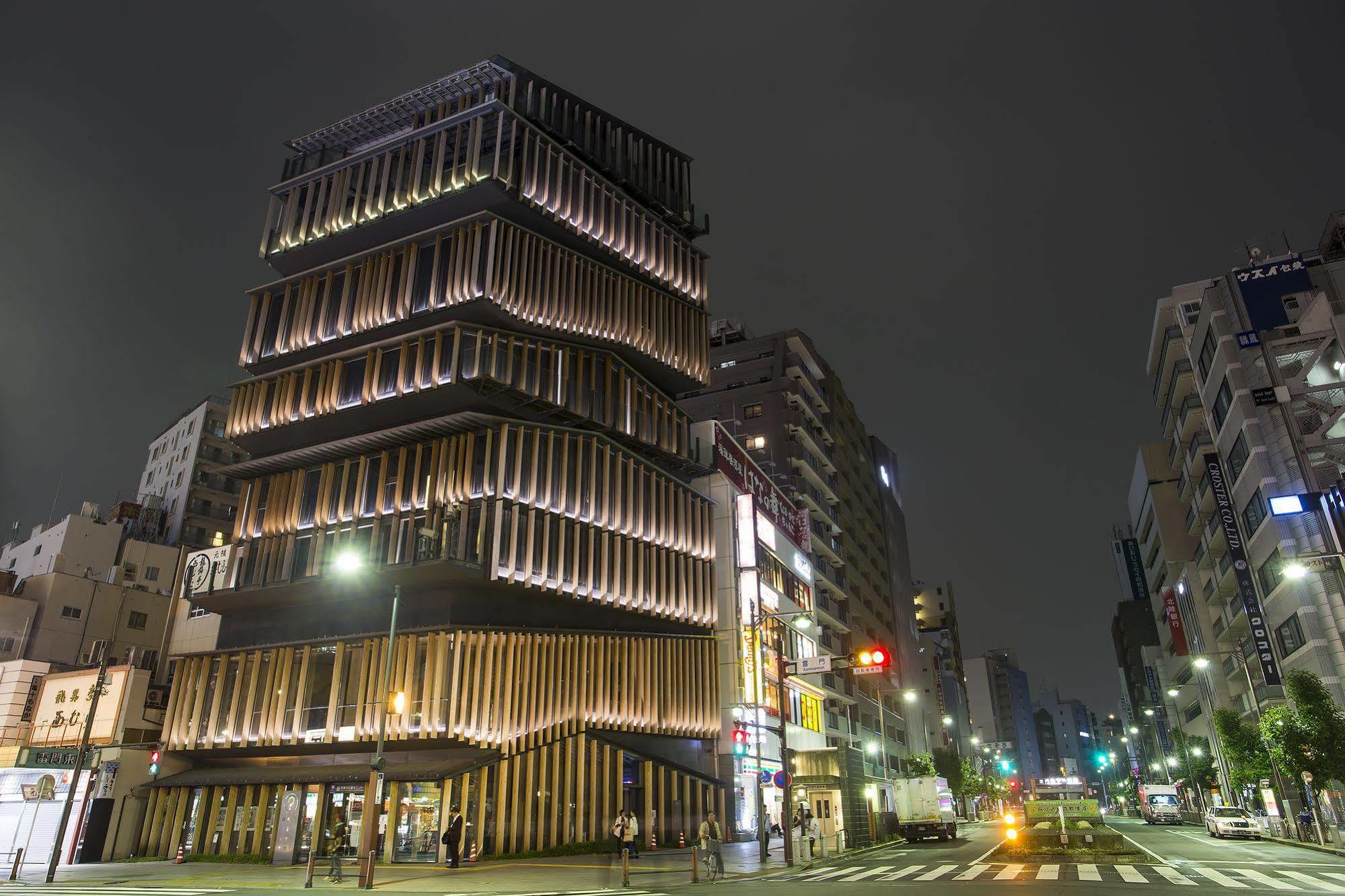 Samurai Hostel Asakusa Tokyo Dış mekan fotoğraf