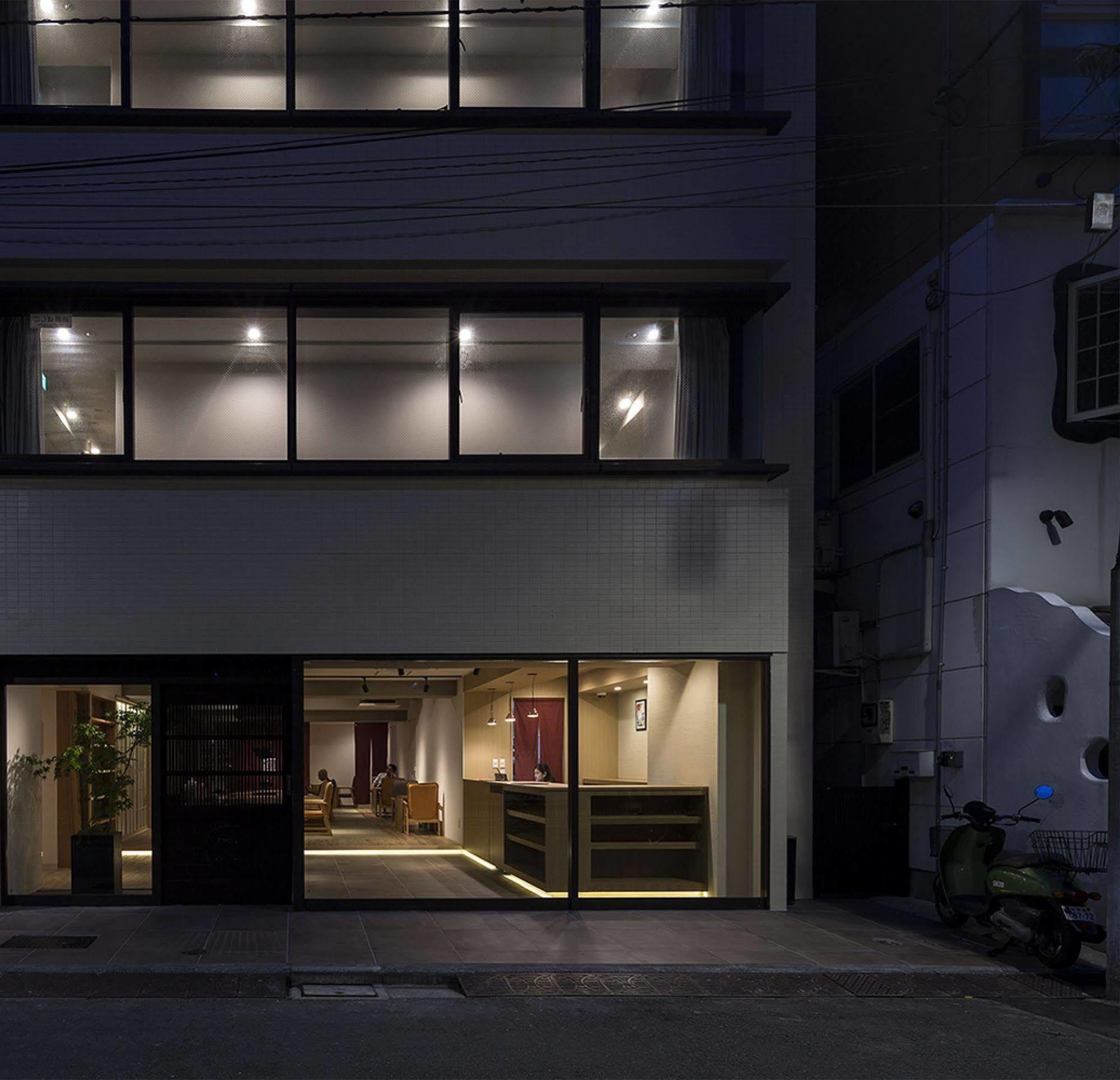 Samurai Hostel Asakusa Tokyo Dış mekan fotoğraf