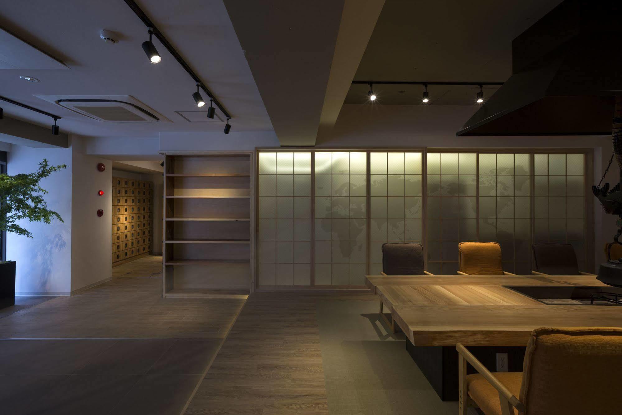 Samurai Hostel Asakusa Tokyo Dış mekan fotoğraf