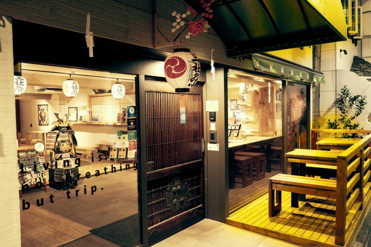 Samurai Hostel Asakusa Tokyo Dış mekan fotoğraf