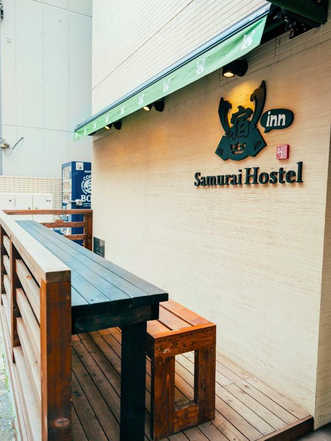 Samurai Hostel Asakusa Tokyo Dış mekan fotoğraf