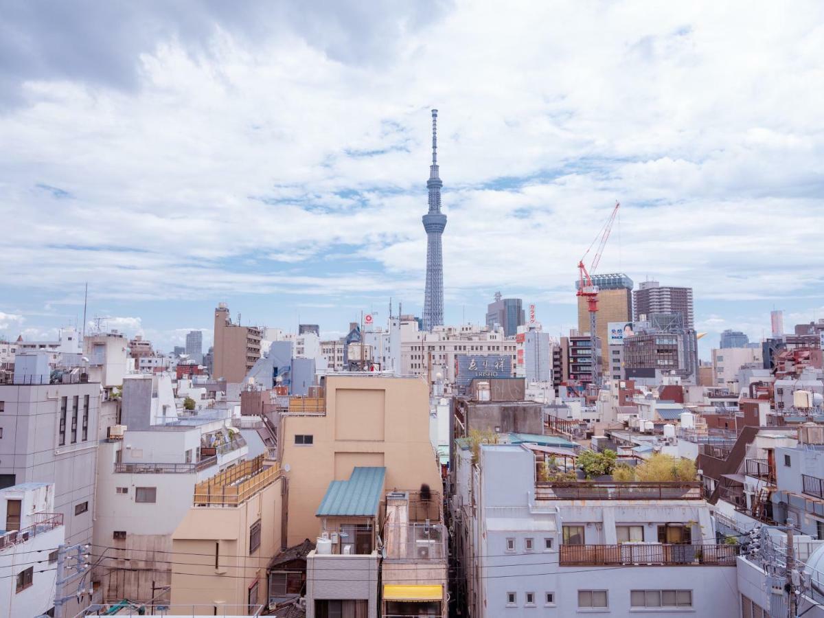 Samurai Hostel Asakusa Tokyo Dış mekan fotoğraf